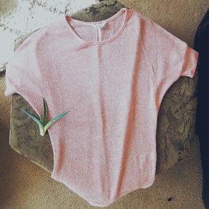 Coral Knit Shirt